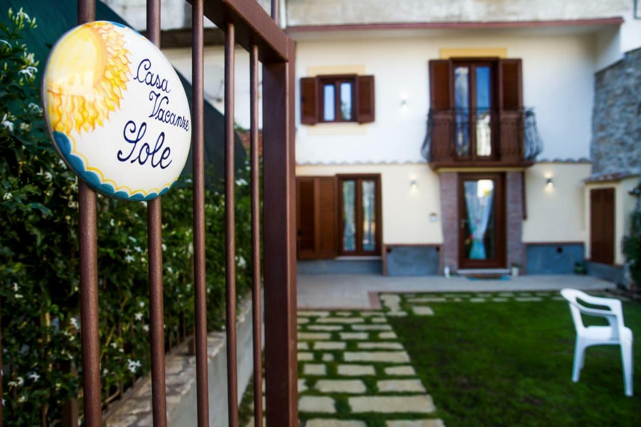 Casa Vacanza Sole ตรามอนติ ภายนอก รูปภาพ