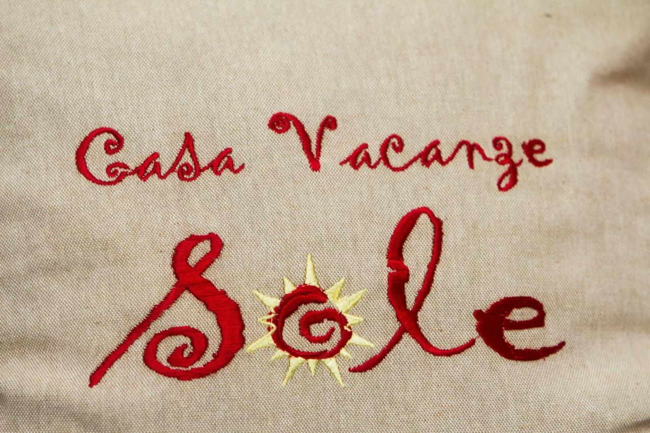 Casa Vacanza Sole ตรามอนติ ภายนอก รูปภาพ
