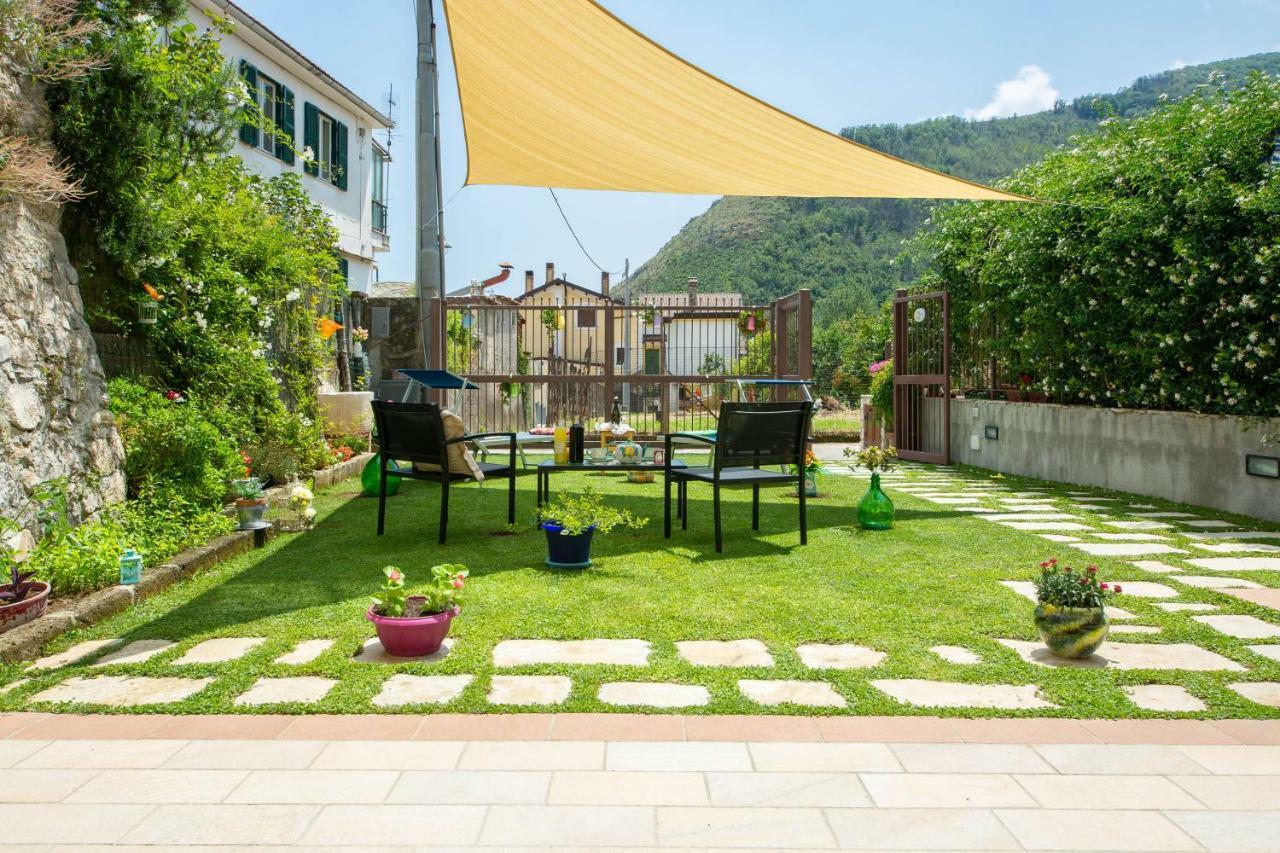 Casa Vacanza Sole ตรามอนติ ภายนอก รูปภาพ